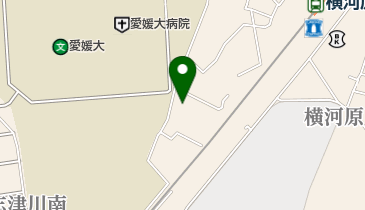 美容室はなの地図画像