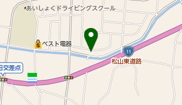 トリミングルームボーンの地図画像