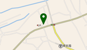 青山理容の地図画像