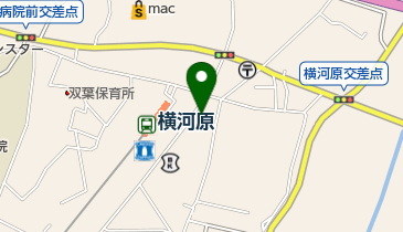 理容たかはしの地図画像