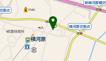 理容のいがの地図画像