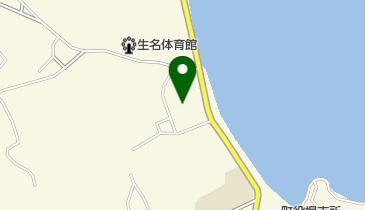 上島町特別養護老人ホーム海光園の地図画像