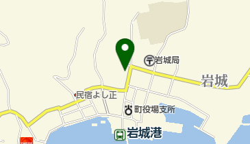 金光教西岩城教会の地図画像