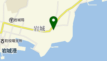 天理教岩城分教会の地図画像