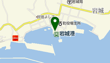 岩城生名漁協の地図画像