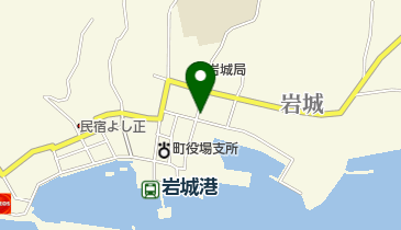 上島町商工会の地図画像