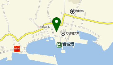 越智今治農協・JAおちいまばりグループ JAグリーンしまなみ岩城の地図画像