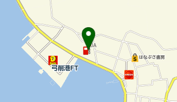 越智今治農協・JAおちいまばりグループ JAグリーンしまなみ弓削の地図画像