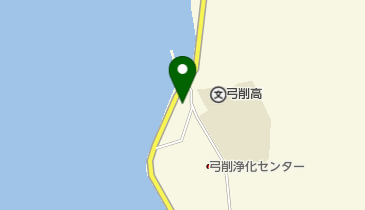 上島モータースの地図画像