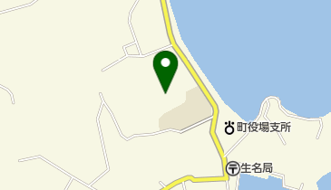 生名八幡神社の地図画像