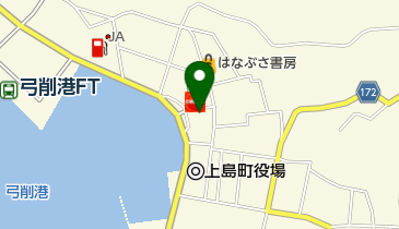 有限会社有吉水道の地図画像