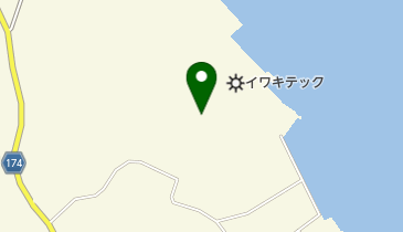 イワキテック株式会社の地図画像