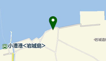 岩城造船鉄工有限会社の地図画像