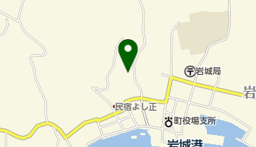 田名後鉄工所の地図画像