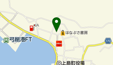 山越美容室の地図画像