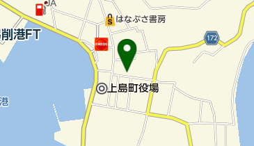 アナ洋装店の地図画像