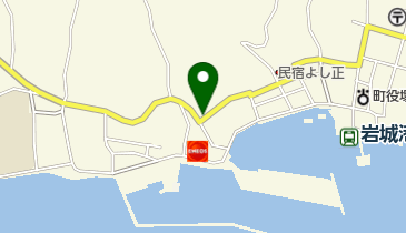 岩城薬局の地図画像