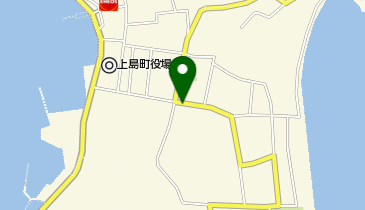 カットハウス山上の地図画像