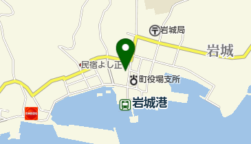 亀井旅館の地図画像
