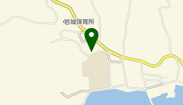 上島町役場 岩城学校給食センターの地図画像