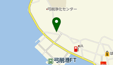 上島町役場 生活環境課の地図画像