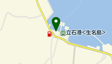 上島町役場 立石港務所の地図画像