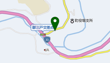 面河川漁業協同組合の地図画像