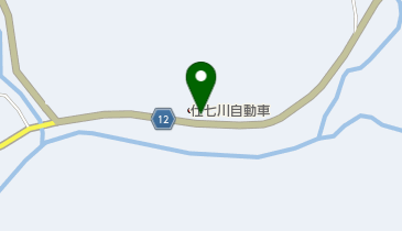仕七川自動車の地図画像