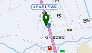 ひまわり牛乳久万販売店の地図画像