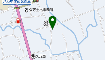 水谷文具店の地図画像
