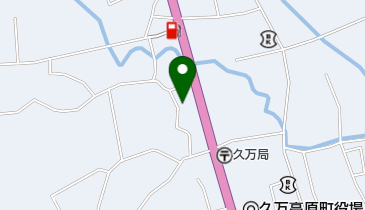 久万林業活性化センターの地図画像