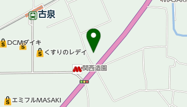セーラー松前店の地図画像