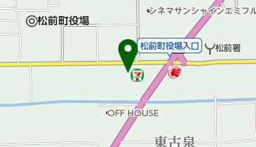 株式会社クボタ建機ジャパン愛媛営業所の地図画像