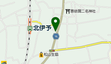 バイクショップイカイの地図画像