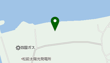 愛媛ベニー株式会社の地図画像