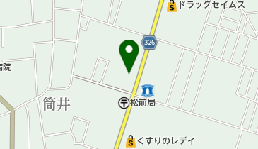 愛媛プラミングの地図画像