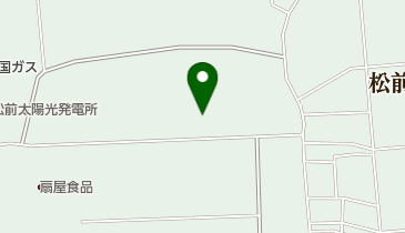 新津硝子松前配送センターの地図画像