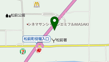 大和家具の地図画像