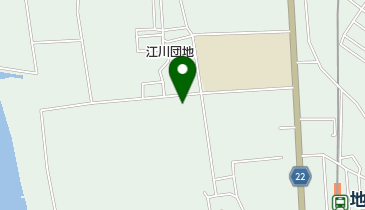 松前町立 西公民館の地図画像