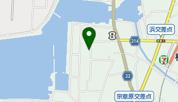 大西海産の地図画像
