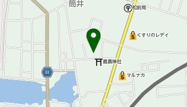 だん珍味海産物専門店の地図画像