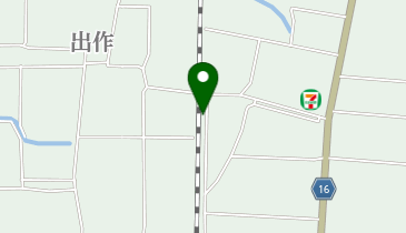 ガレージアロウズの地図画像