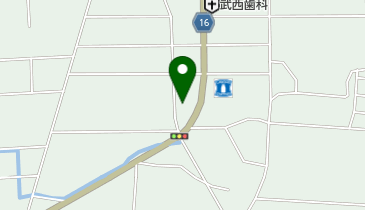 カーブティックイエローの地図画像