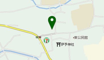 晴光院の地図画像
