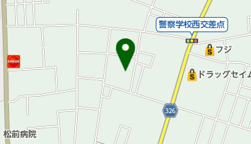 大智院の地図画像