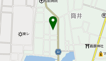 大念寺の地図画像