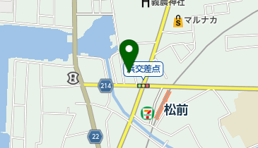 長岡写真館の地図画像