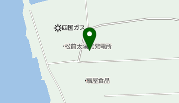 デリカサラダボーイ株式会社えひめ工場の地図画像
