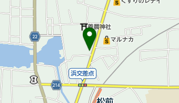 伊予公益社の地図画像