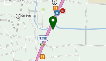 てんてん丸伊予松前店の地図画像
